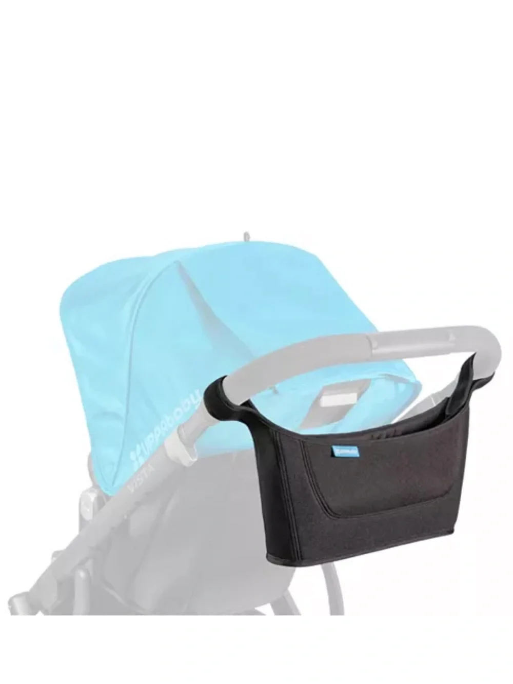 UPPAbaby black  Stroller Carryall Parent Organizer Tote